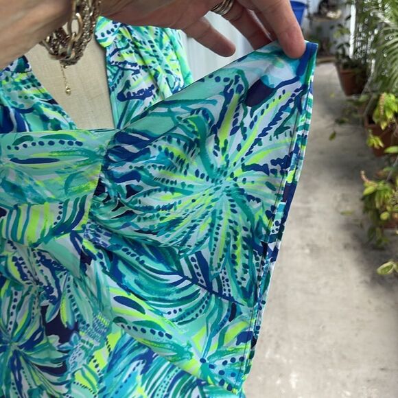 Lilly Pulitzer, Matilda silk top - Picture 2 of 5